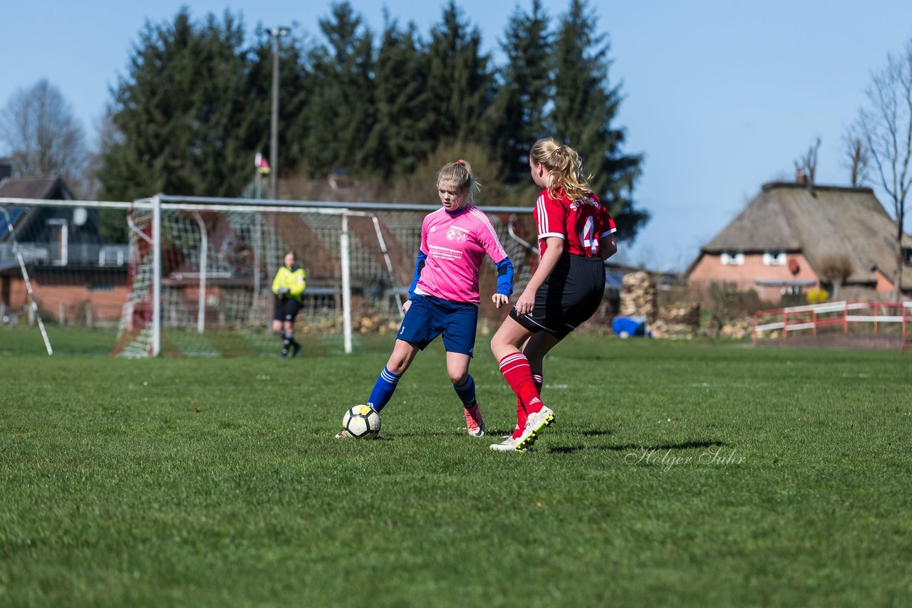 Bild 158 - B-Juniorinnen  SG Nie-Bar - SG Friedrichsberg-Schuby : Ergebnis: 2:5